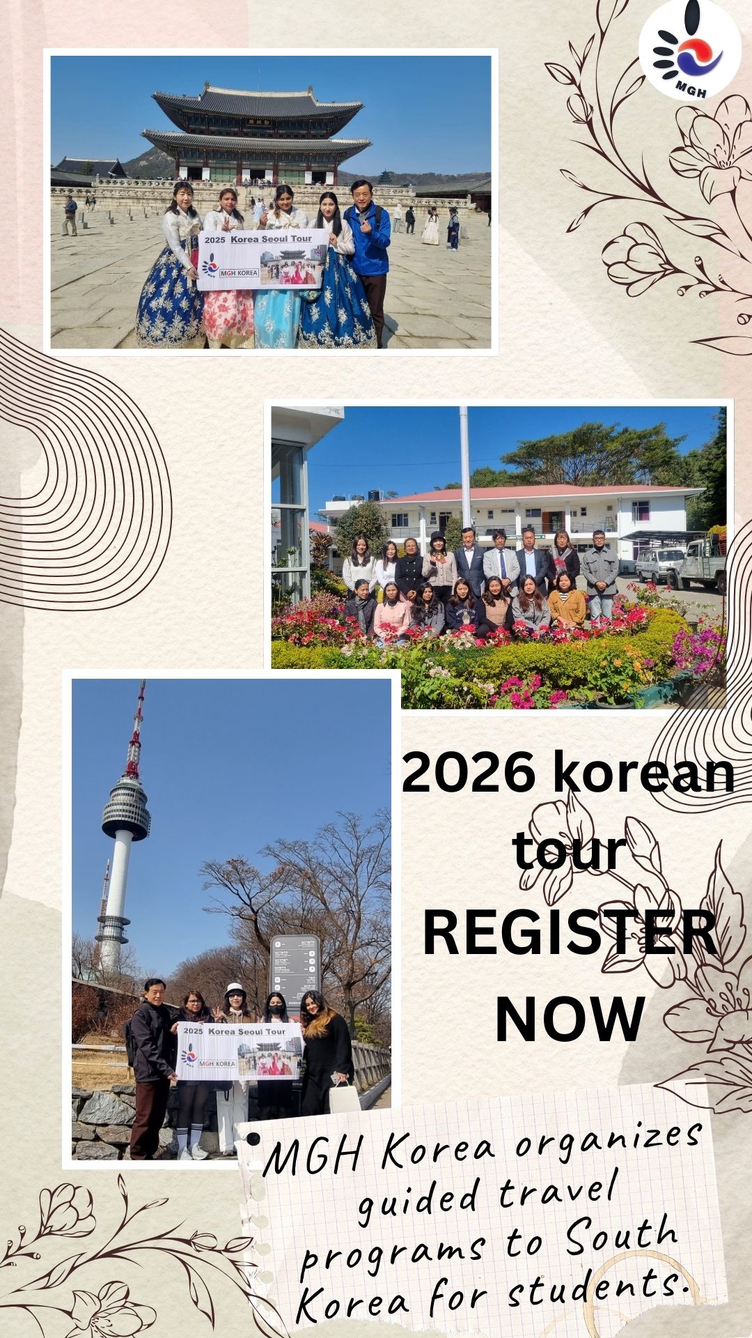 2026 SOUTH KOREAN TOUR